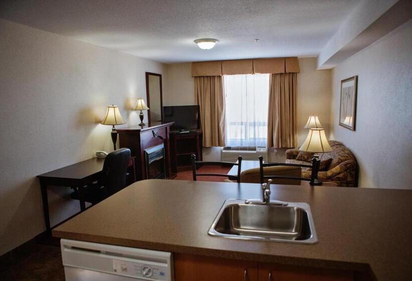 호텔 Peavine Inn And Suites High Prairie