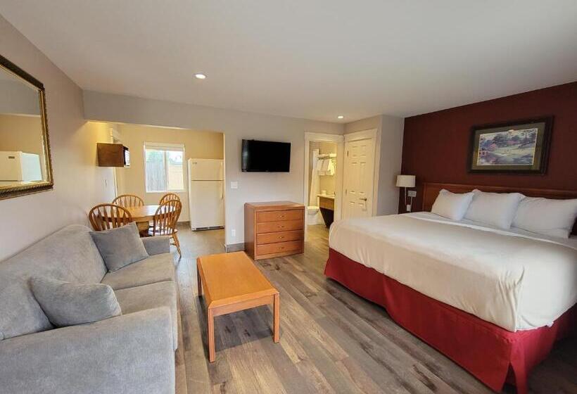בית מלון כפרי Sahara Courtyard Inn Osoyoos
