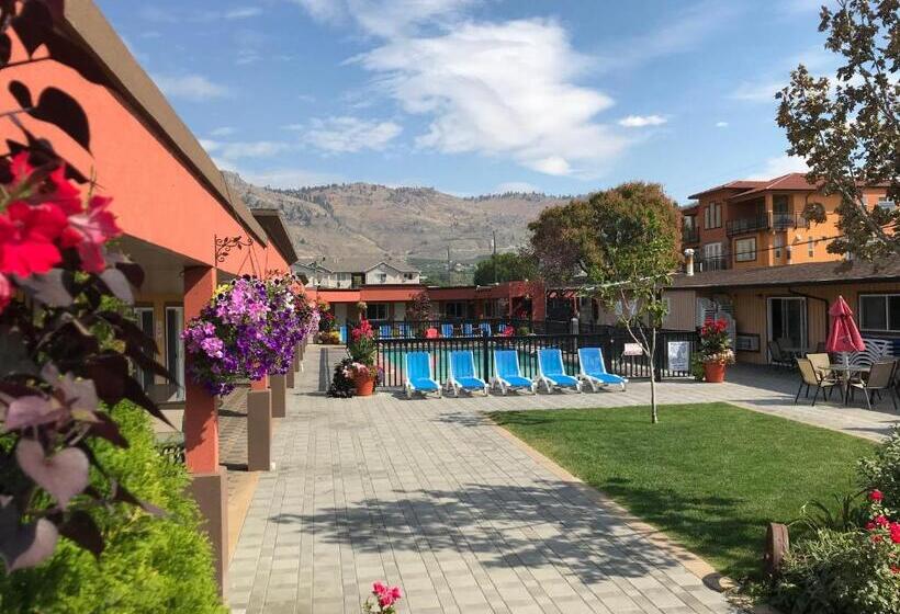 בית מלון כפרי Sahara Courtyard Inn Osoyoos