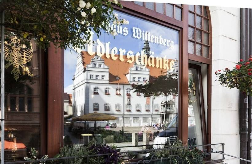 酒店 Brauhaus Wittenberg