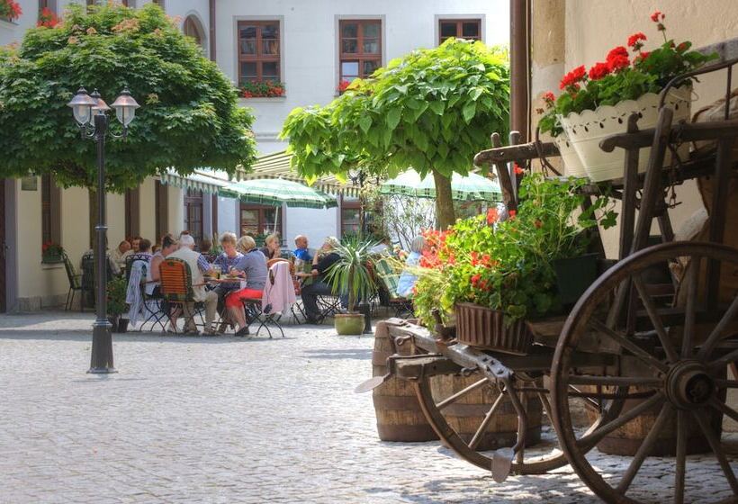 酒店 Brauhaus Wittenberg