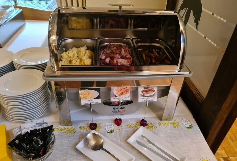 酒店 Brauhaus Wittenberg