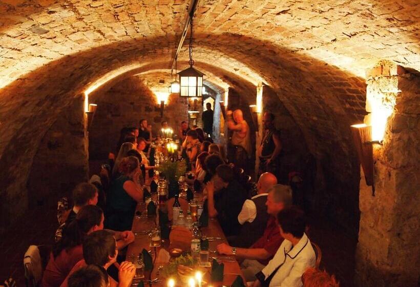 酒店 Brauhaus Wittenberg