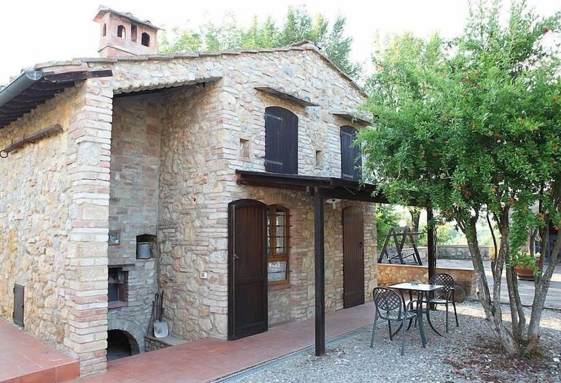 호텔 Agriturismo Casanova Di Pescille