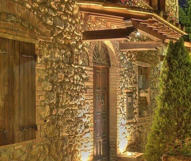 호텔 Agriturismo Casanova Di Pescille