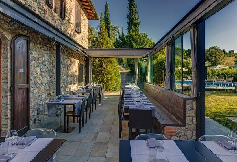 호텔 Agriturismo Casanova Di Pescille