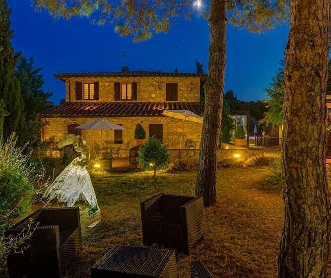호텔 Agriturismo Casanova Di Pescille