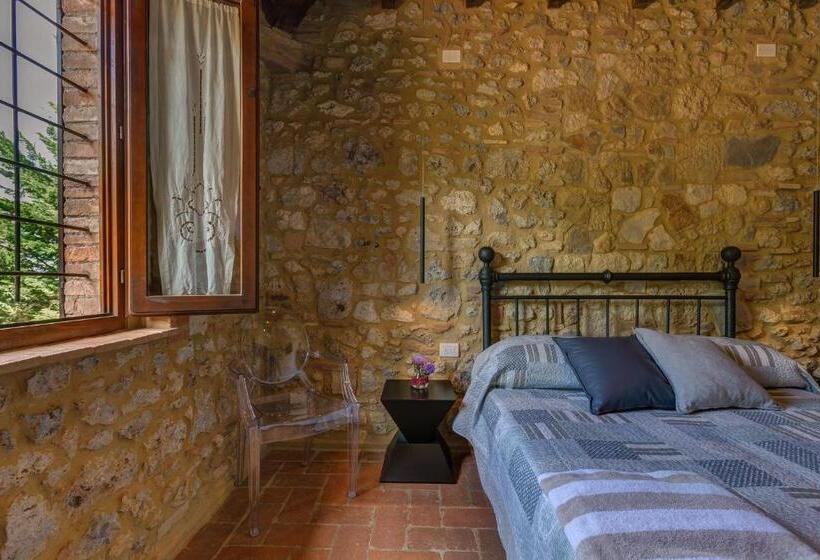 호텔 Agriturismo Casanova Di Pescille