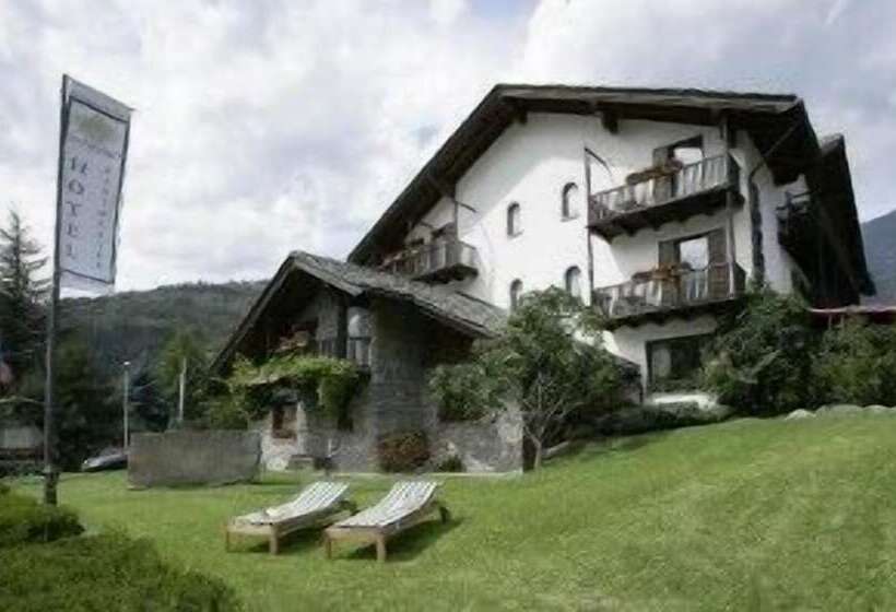 هتل Chalet La Meridiana