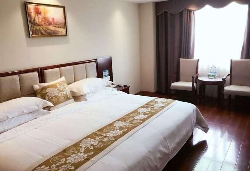 هتل Greentree Inn Guangzhou Panyu Chimelong Paradise Business