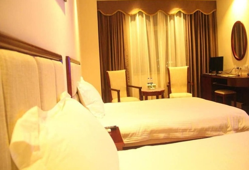 ホテル Greentree Inn Guangzhou Panyu Chimelong Paradise Business
