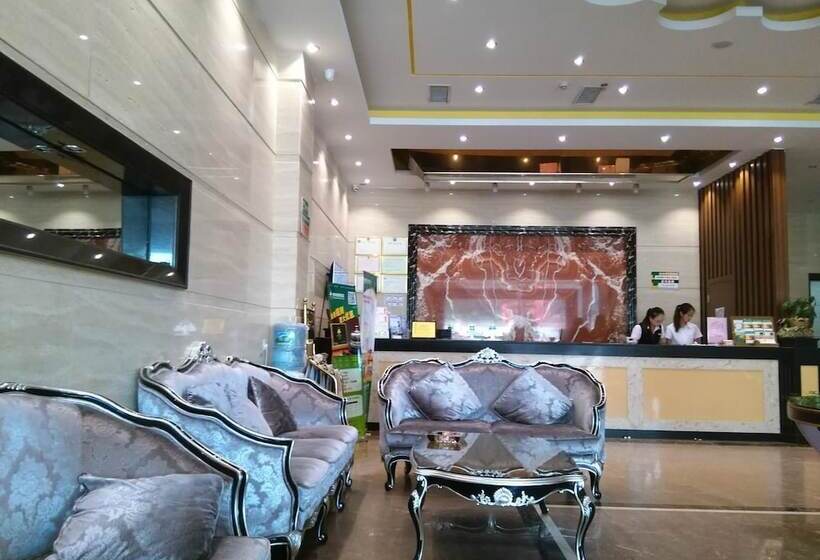 ホテル Greentree Inn Guangzhou Panyu Chimelong Paradise Business