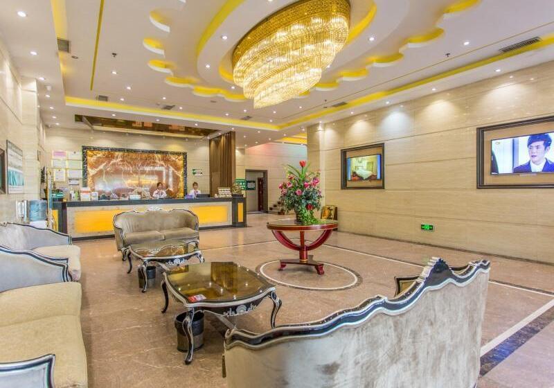 ホテル Greentree Inn Guangzhou Panyu Chimelong Paradise Business