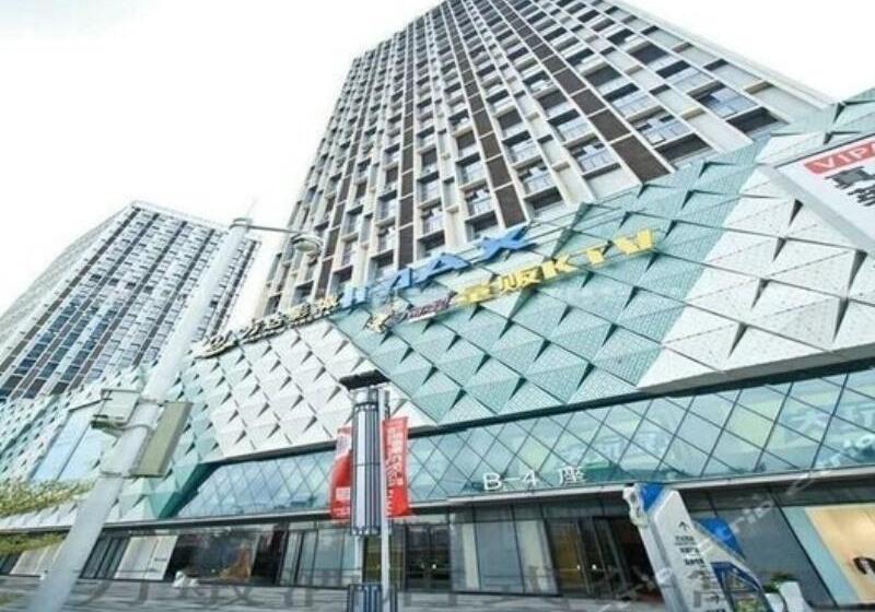 ホテル Greentree Inn Guangzhou Panyu Chimelong Paradise Business