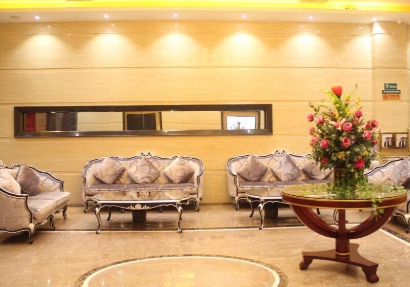 ホテル Greentree Inn Guangzhou Panyu Chimelong Paradise Business