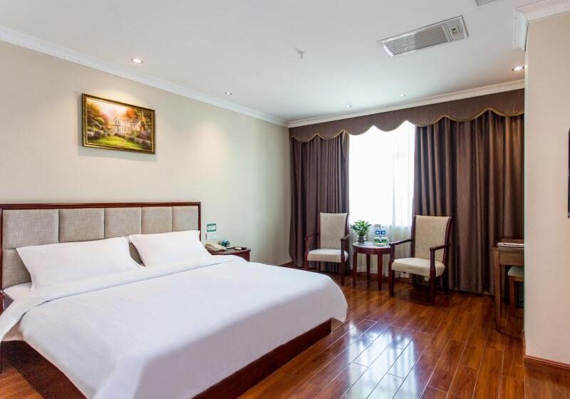 ホテル Greentree Inn Guangzhou Panyu Chimelong Paradise Business