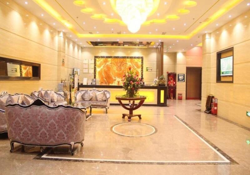ホテル Greentree Inn Guangzhou Panyu Chimelong Paradise Business