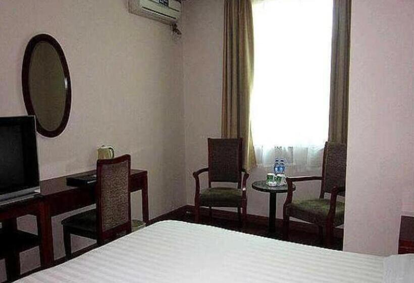 فندق Greentree Inn Jiangxi Yingtan Railway Station Square Business
