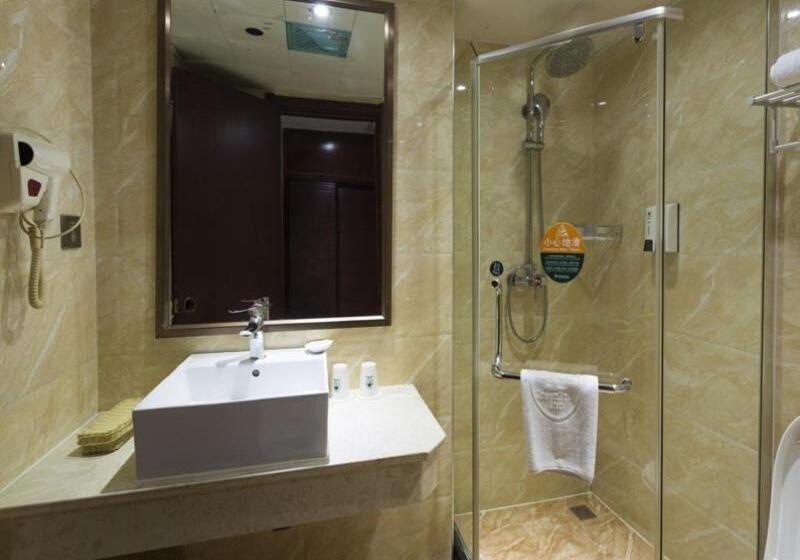 فندق Greentree Inn Jiangxi Yingtan Railway Station Square Business