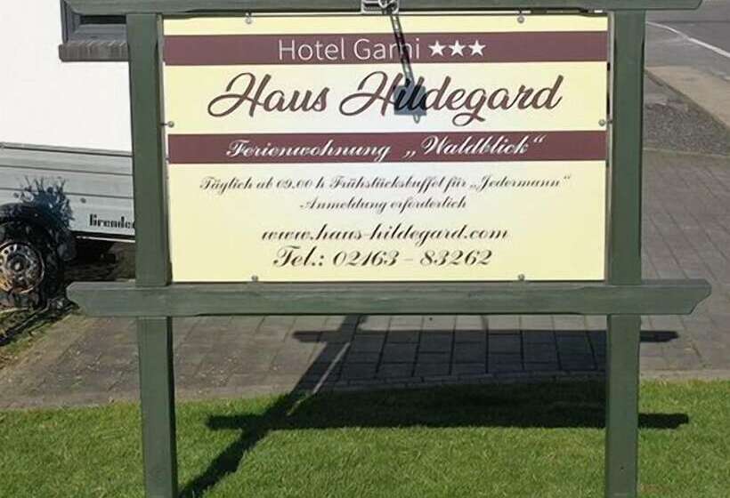 فندق Haus Hildegard   Garni 3 Sterne Superior