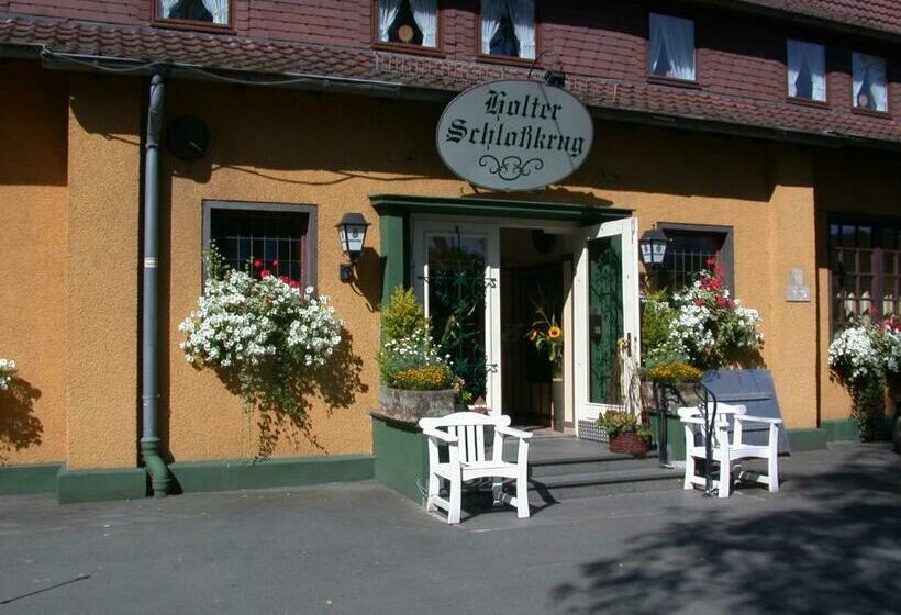 酒店 Holter Schloßkrug