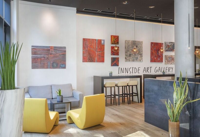 בית מלון כפרי Innside By Meliá Frankfurt Ostend