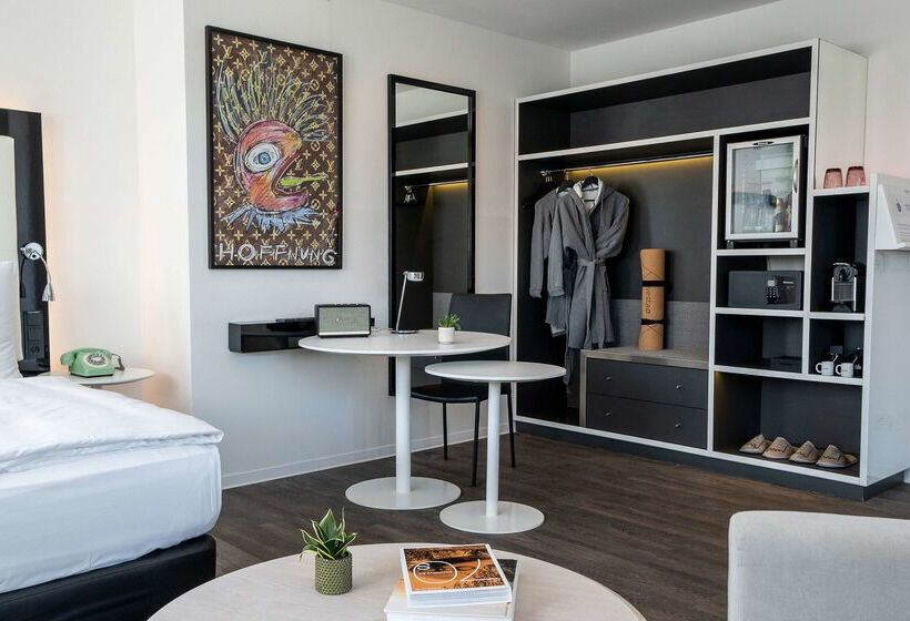 هتل Innside By Meliá Leipzig