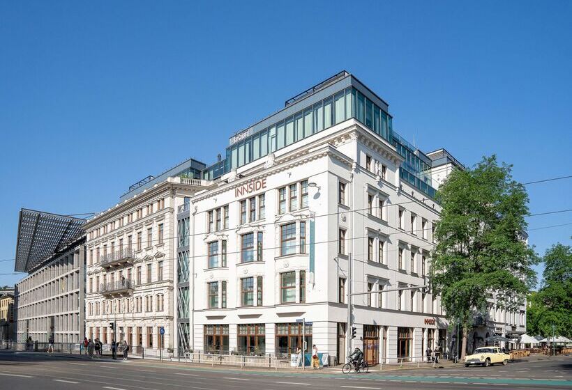هتل Innside By Meliá Leipzig
