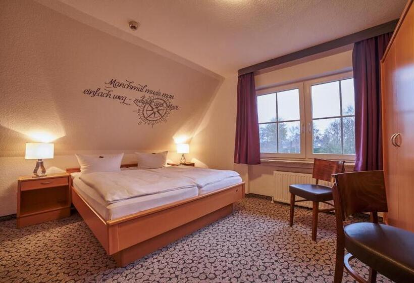 Отель Landhaus Großes Meer