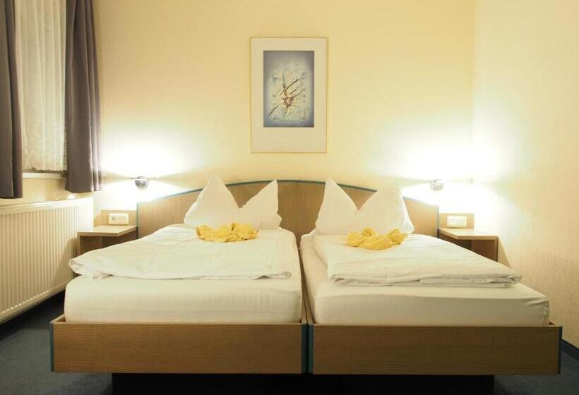 هتل Pension Ottendorf Okrilla