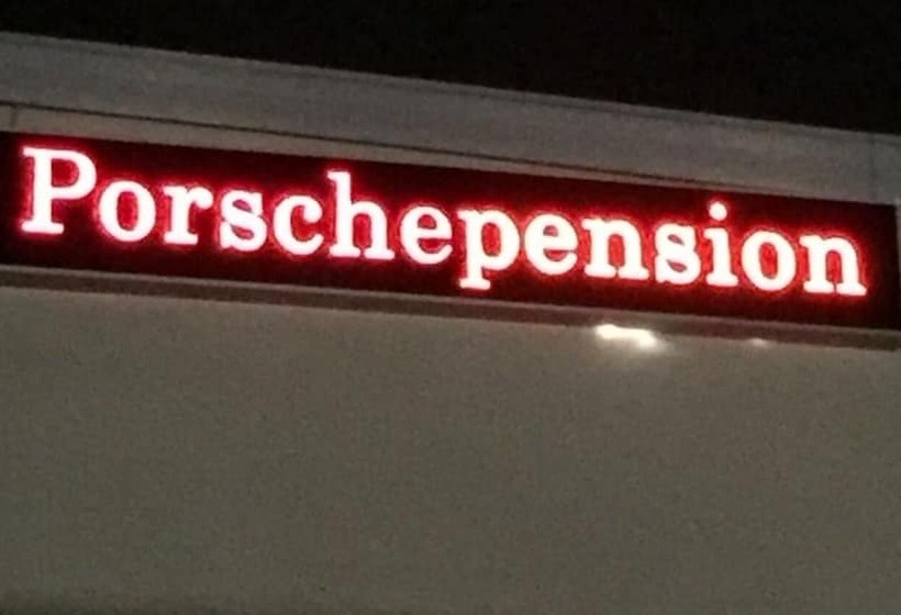 هتل Porschepension