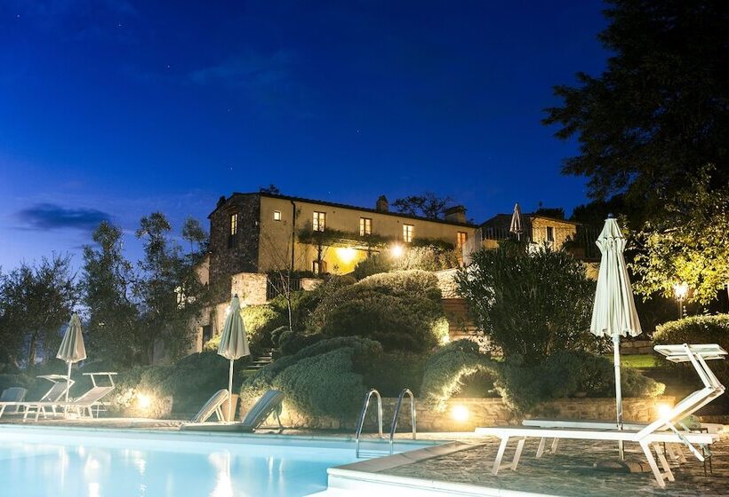 فندق Relais Poggio Borgoni