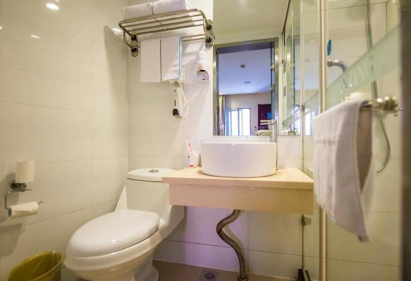 호텔 Hanting Express Shanghai Dong An Road 2nd Branch