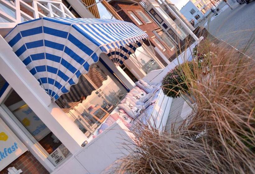 هتل Bed&breakfast Aan Strand