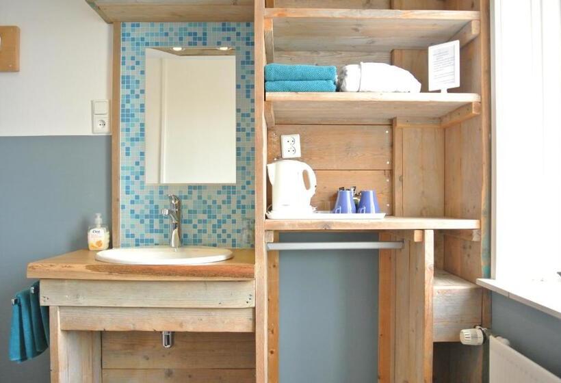 هتل Bed&breakfast Aan Strand
