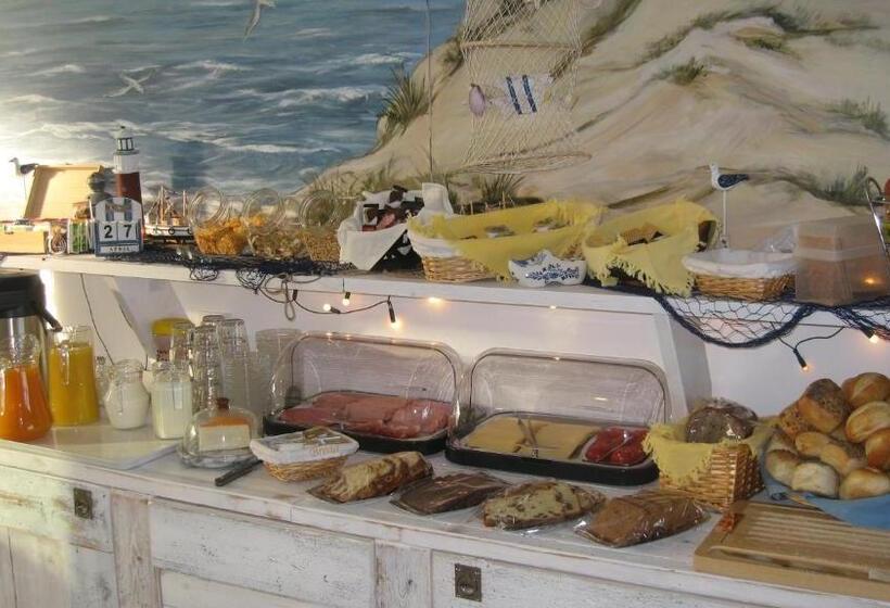 هتل Bed&breakfast Aan Strand