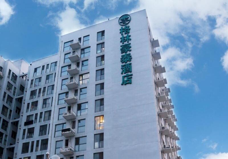 فندق Greentree Inn Jinan Gaoxin District International Convention Centre Business