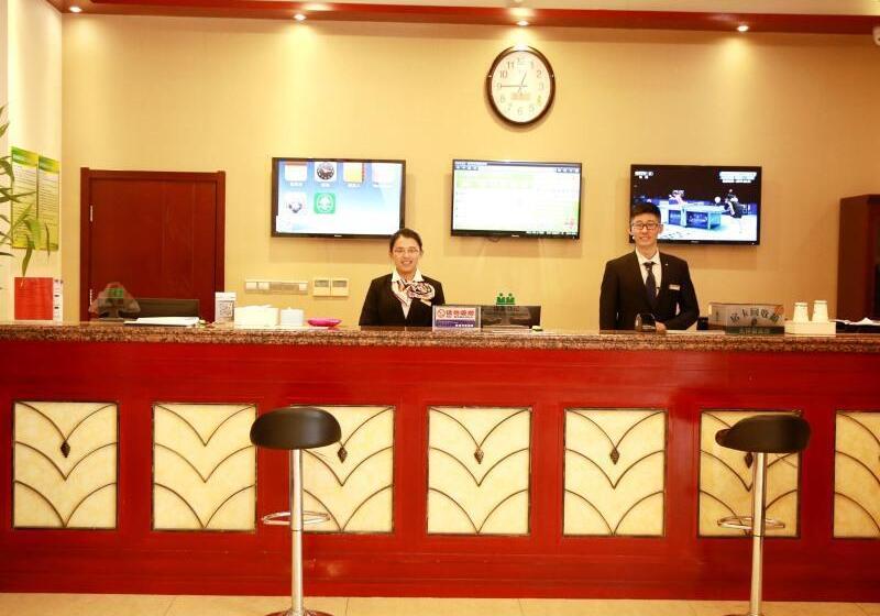 فندق Greentree Inn Jinan Gaoxin District International Convention Centre Business