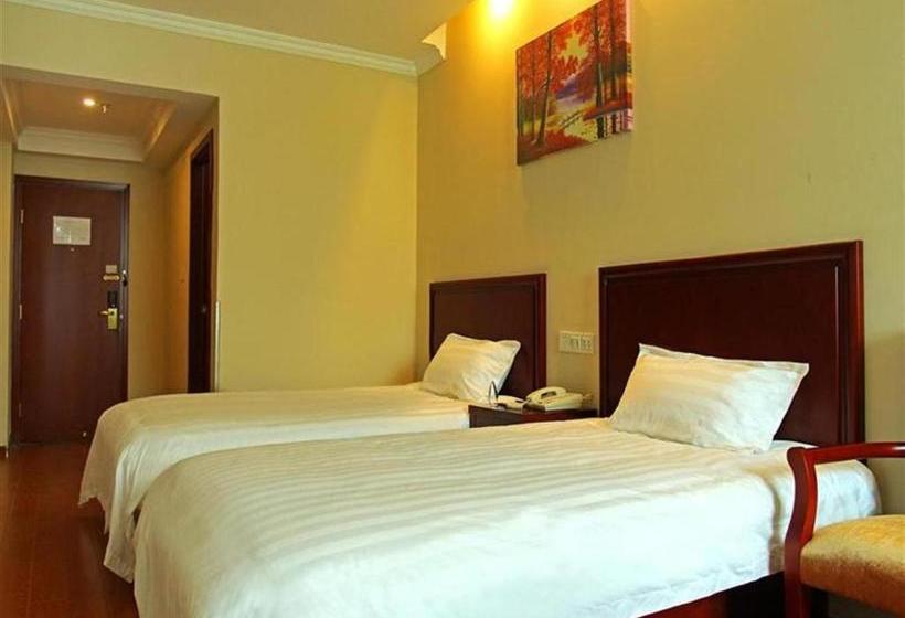Hotel Greentree Inn Jining Qufu East Jingxuan Road Sankong Express
