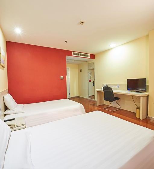 Отель Hanting Express Inn Temple Of Heaven Branch