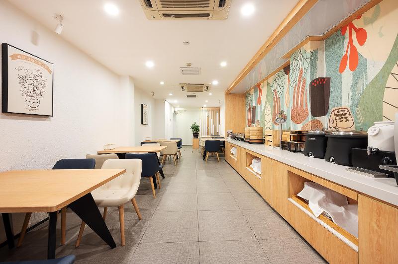 호텔 Hanting  Shanghai Zhoupu Wanda Metro Station