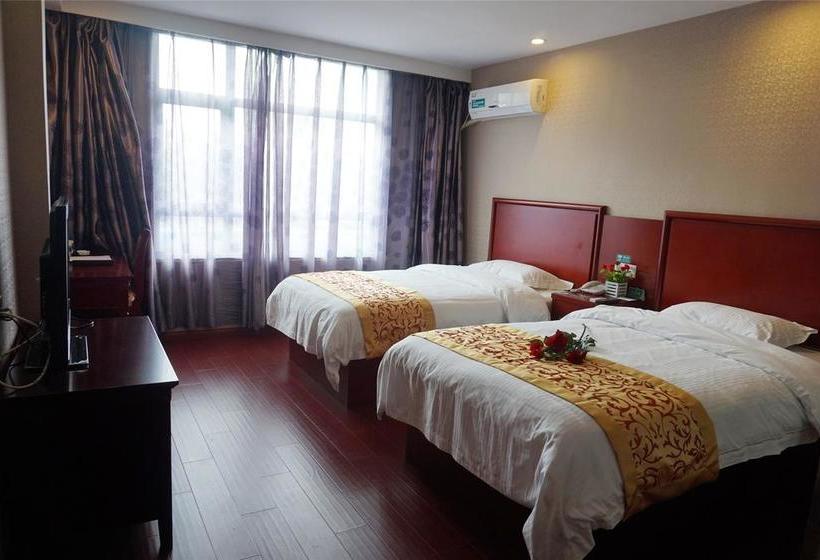 호텔 Greentree Inn Shanxi Taiyuan Jianshes) Road Changfeng Road Express
