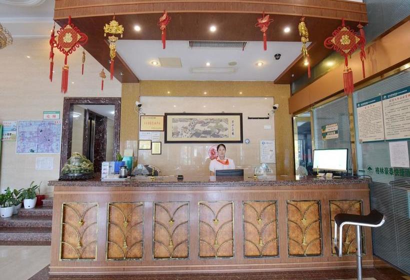 هتل Greentree Inn Jiangsu Taizhou Jiangyan Bus Station Express