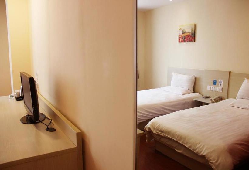 Отель Hanting Express Wuhan Jie Dao Kou Branch