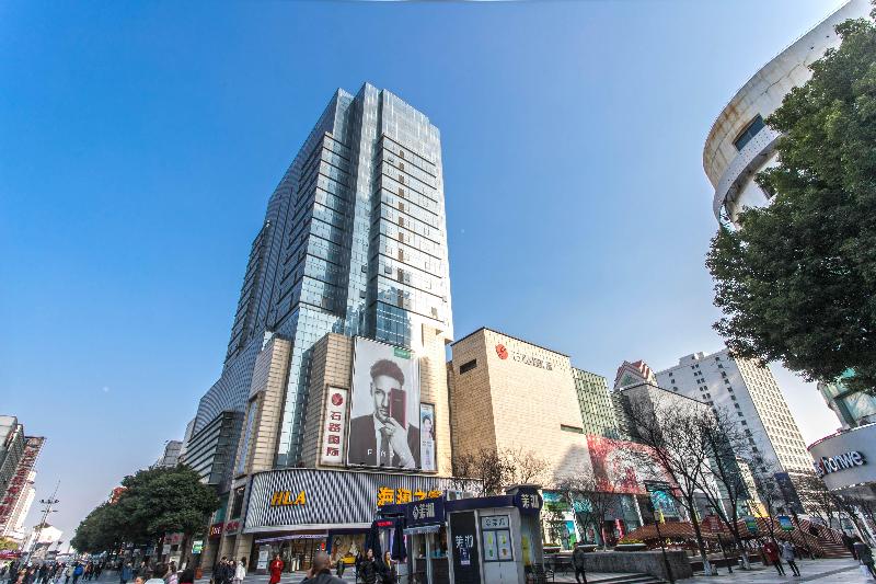 酒店 Hanting  Suzhou Sanxiang Plaza Metro Station