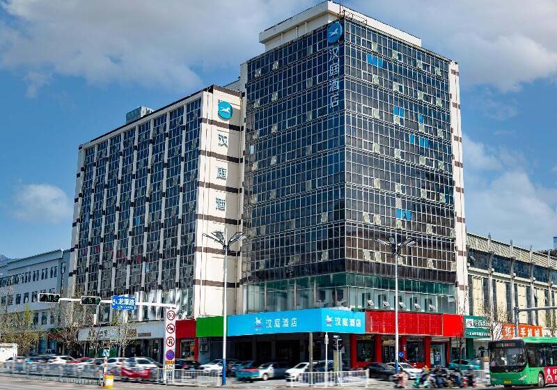 בית מלון כפרי Hanting  Tai An Railway Station