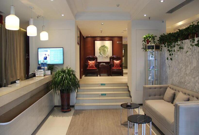 Отель Jinjiang Inn Pingyang Taiyuan Road