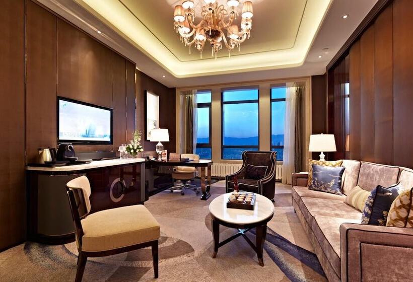 فندق Wanda Realm Yinchuan