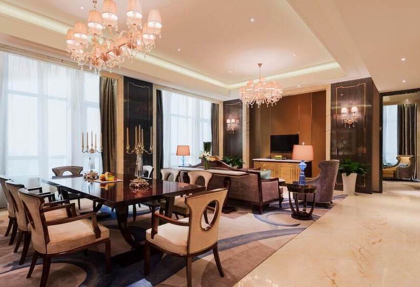 فندق Wanda Realm Yinchuan