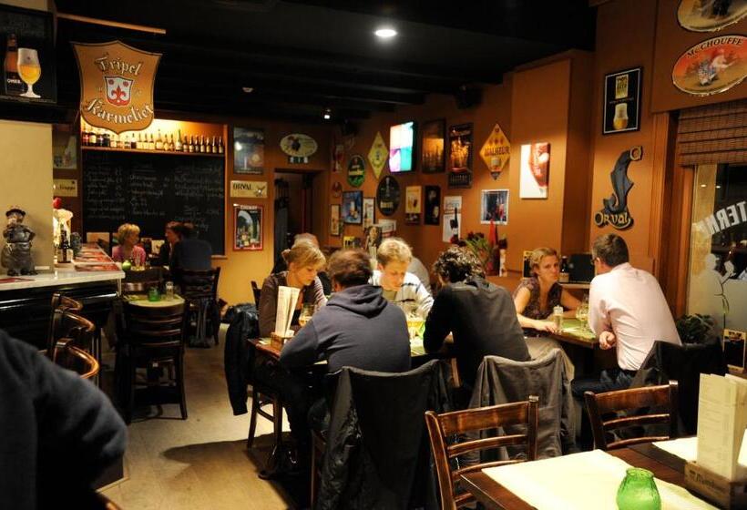 هتل Duivels Paterke Harelbeeksestraat 29, 8500 Kortrijk